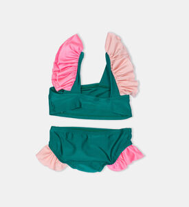 Loretta Ruffled 2-piece Swimsuit