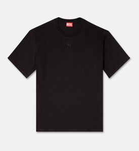 Diesel Rubberized Logo Cotton Crewneck T-shirt, Packshot View