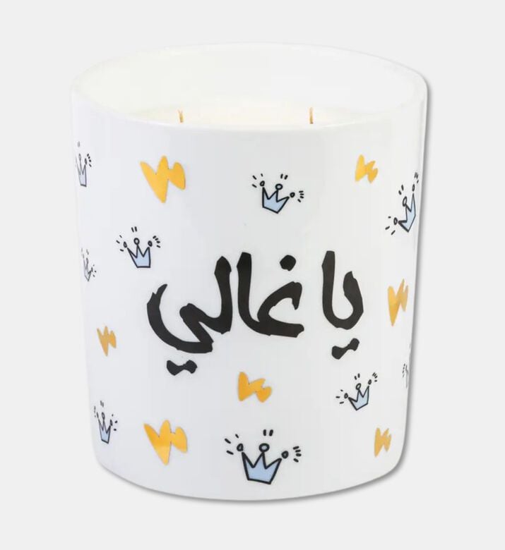 Silsal Candle Ya Ghali Rose Oud, Packshot View
