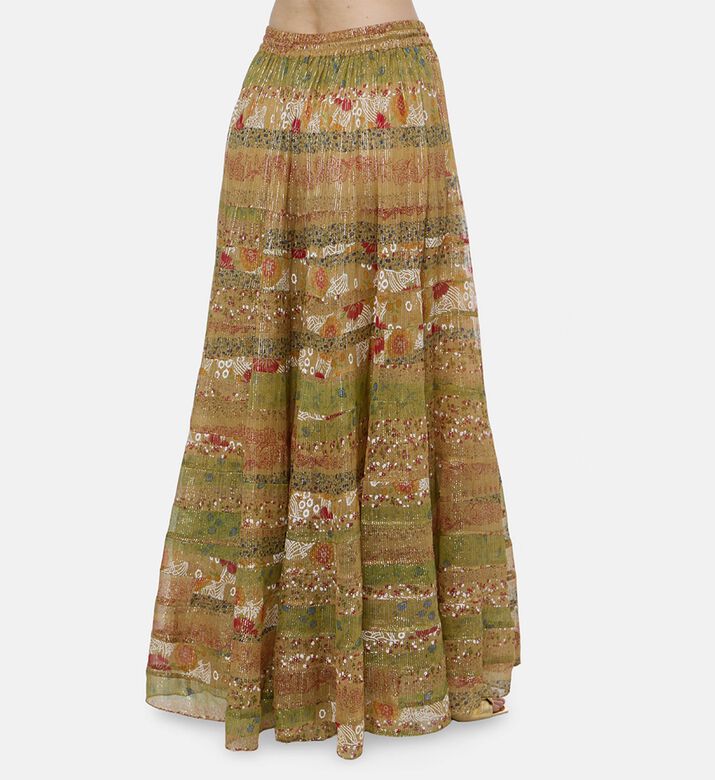 Mes Demoiselles Skirt Kaligari, Model View