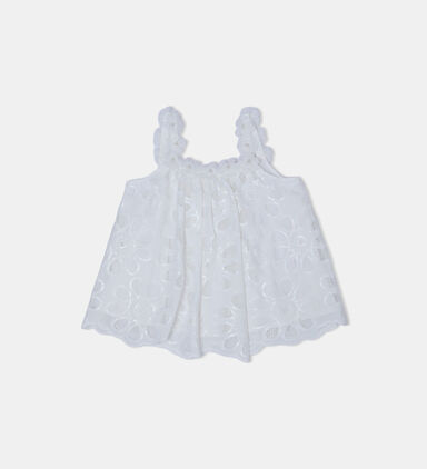 Layla Lace-detail Blouse