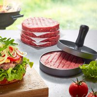 Bbq Burger Press Aluminum