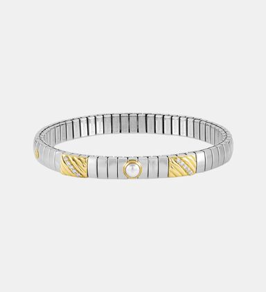 Classic Stretchable Letter Bracelet