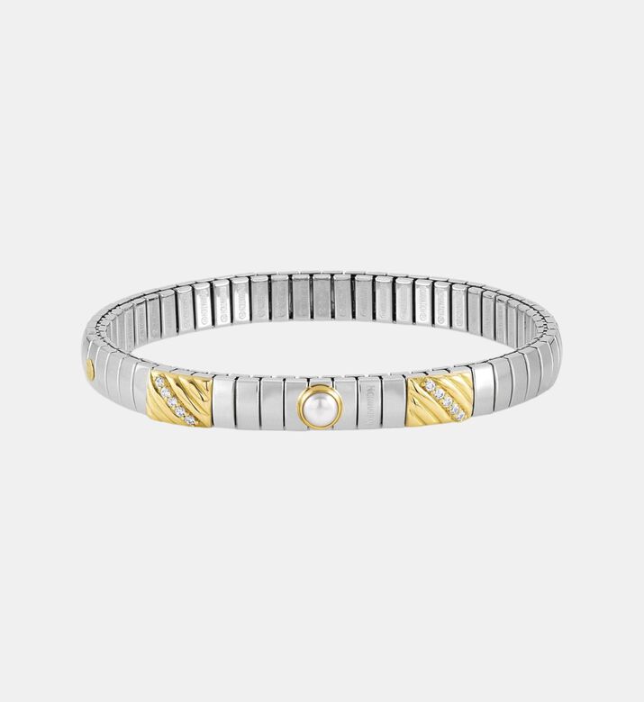 Classic Stretchable Letter Bracelet