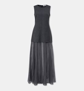 Samsoe Sarima Layered Maxi Dress, Packshot View
