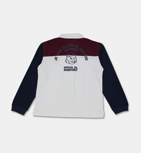 Maison Kitsune Polo Bonpoint, Packshot View