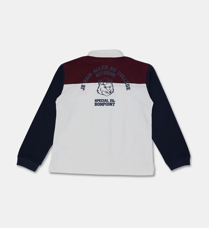 Maison Kitsune Polo Bonpoint, Packshot View