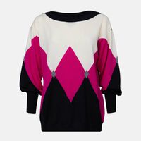 Geometric Pattern Sweater