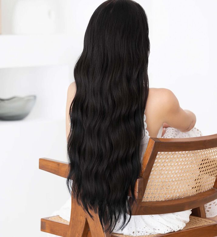 Youmi Beauty Latte Latte Clip-in Hair Extension, Packshot View