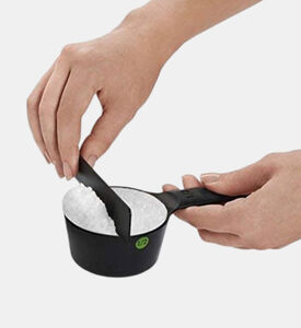 طقم أكواب قياس بلاستيكية 6 قطع