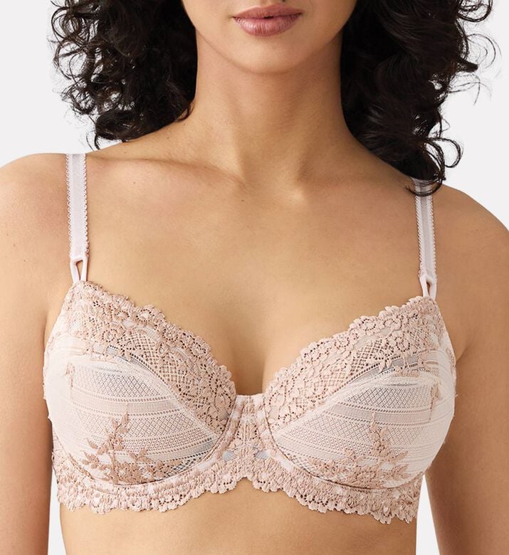 Wacoal Bra, Pink, 105, E, Model View