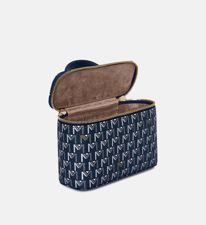 حقيبة كتف كوليت بشكل صندوق بطبعة لوغو الماركة