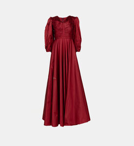 Bead Sequin Embellished Flared Dress Bead Sequin Embellished Flared Dress