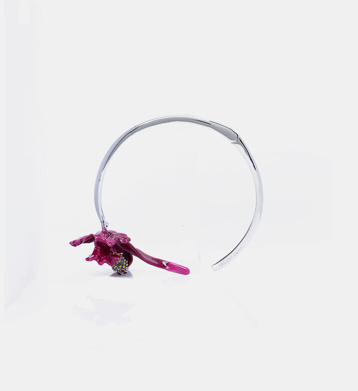 Futur Floral Chocker Necklace