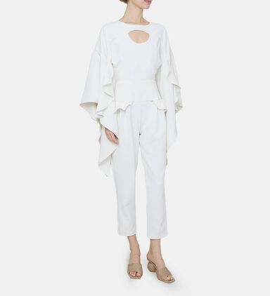 Cut-out Detail Jumpsuit