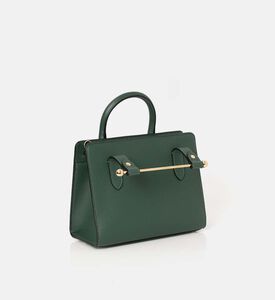 Strathberry The Strathberry Mini Tote Bag, Green, Packshot View