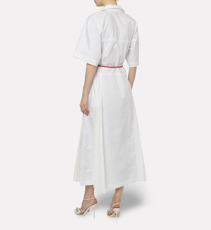 Plan C Dress Pleated, Model View