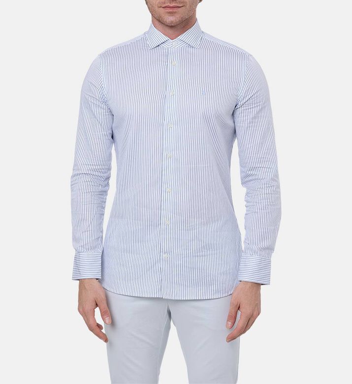 Baumwoll Cotton Long-sleeve Shirt
