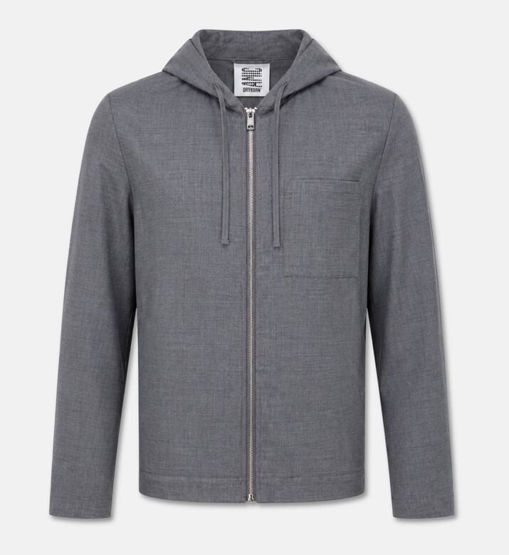 Drykorn Hooded Zip Jacket, Packshot View