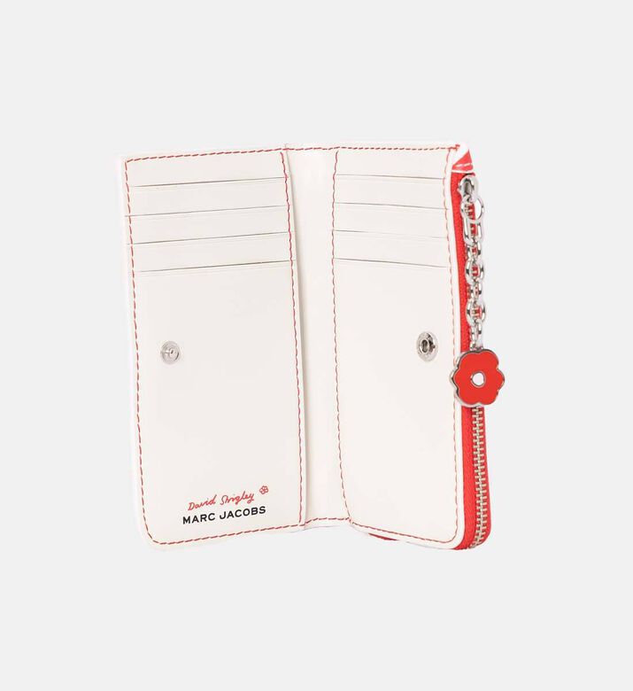 Marc Jacobs Stripe-print Zip Closure Wallet, Packshot View