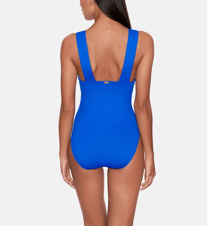 Plunge V-neck One-piece Swimsuit