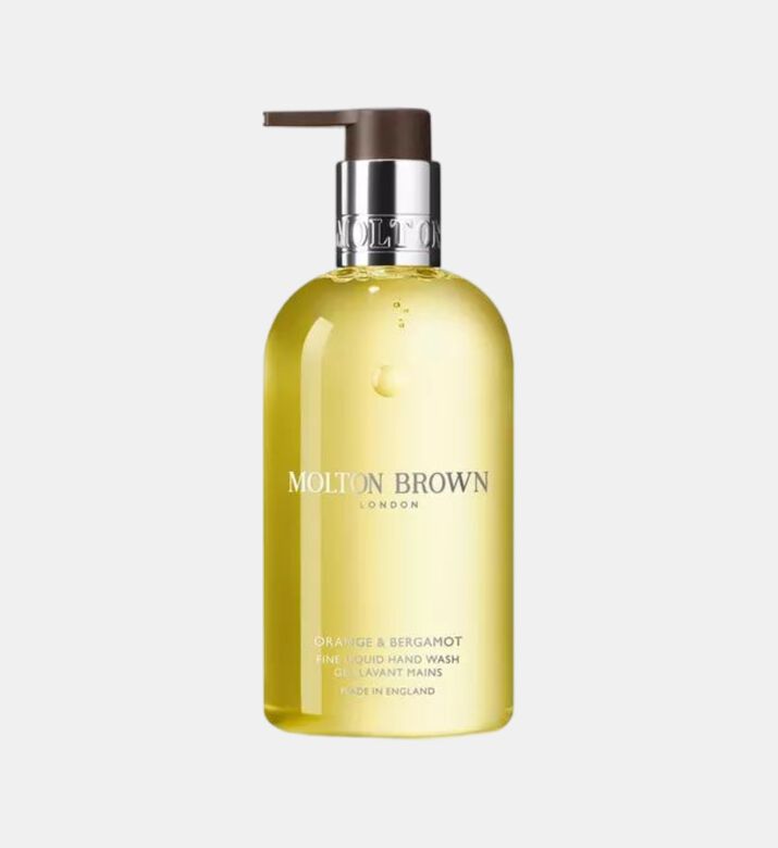 Molton Brown Orange Bergamot Fine Liquid Hand Wash 300 Ml, Packshot View