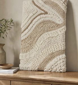 Home Deco and More Comburg Textured Wall Art Frame, Model View