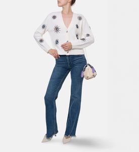 Alice and Olivia Jeans Delancey, Model View