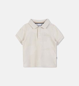 قميص بولو قطن بشقوق جانبية