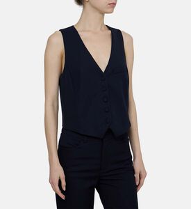 Emaux Grain De Poudre Wool Jacket