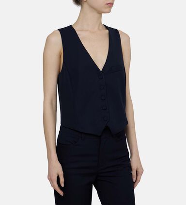 Emaux Grain De Poudre Wool Jacket