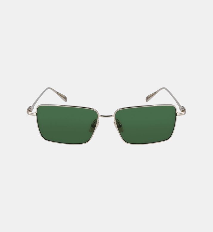 Rectangle Full-rim Sunglasses 57
