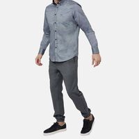 Cotton Long-sleeve Shirt