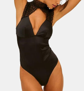 بودي سوت سيموني بياقة عالية