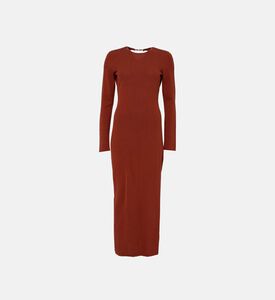 Sarra Wing Closure Flared Dress