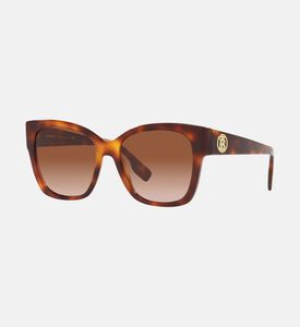 Gradient Butterfly Sunglasses 54