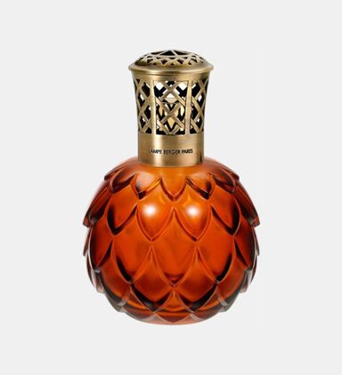 Amber Artichaut Lamp