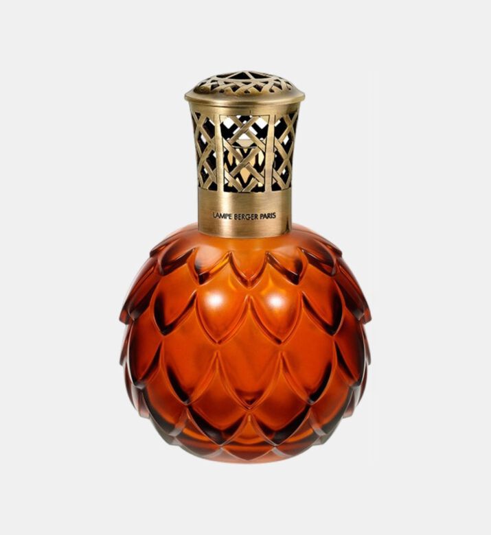Amber Artichaut Lamp