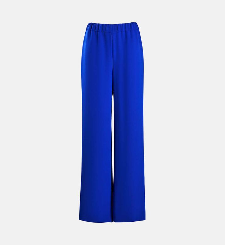 Analista Vibrant Crepe Tailored Trousers