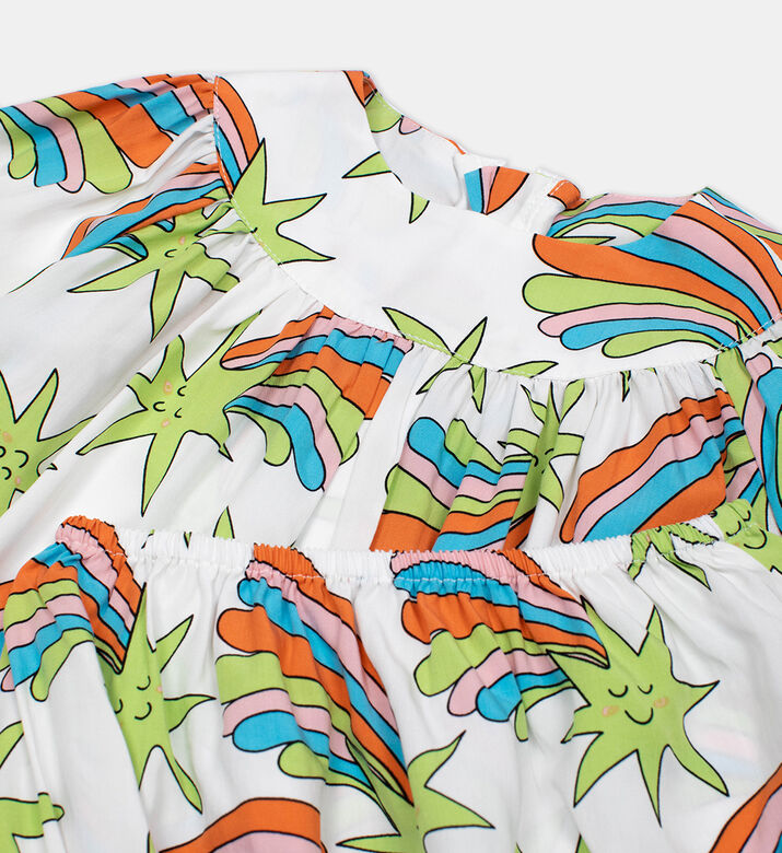 Shooting Stars Dress Bloomers Set Shooting Stars Dress Bloomers Set