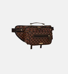 Top-handle Checkered Pattern Funny Pack Top-handle Checkered Pattern Funny Pack