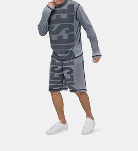 تيشيرت قطن بأكمام طويلة بلوغو