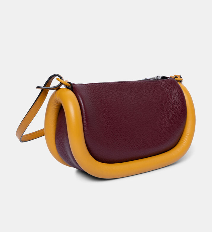 حقيبة الكتف الجلدية Bumper-12