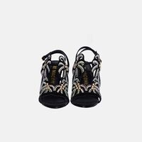 Kiawa Peep Toes High Heels