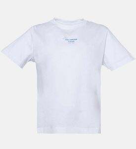 تيشيرت ساكامينو مطبوع بقصة عادية