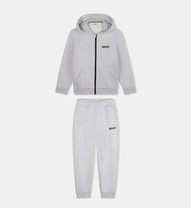 Cotton Logo Two-piece Tracksuit Cotton Logo Two-piece Tracksuit