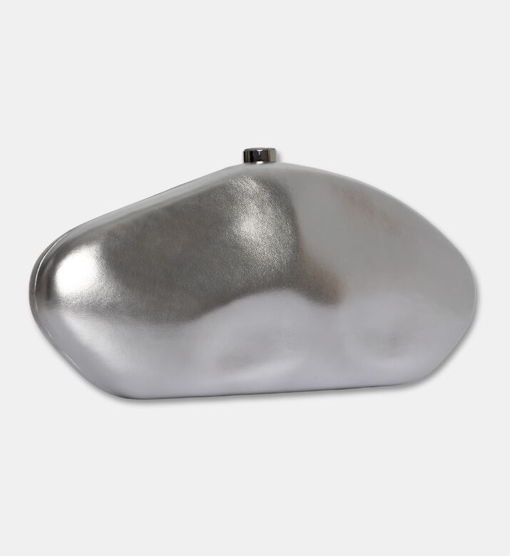 Cult Gaia Caldera Metal Clutch, Packshot View