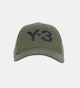 قبعة بيسبول بطبعة شعار