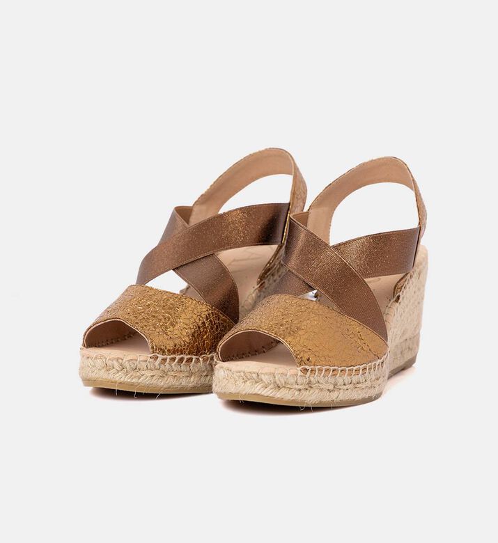 Jute Wedge Sandals
