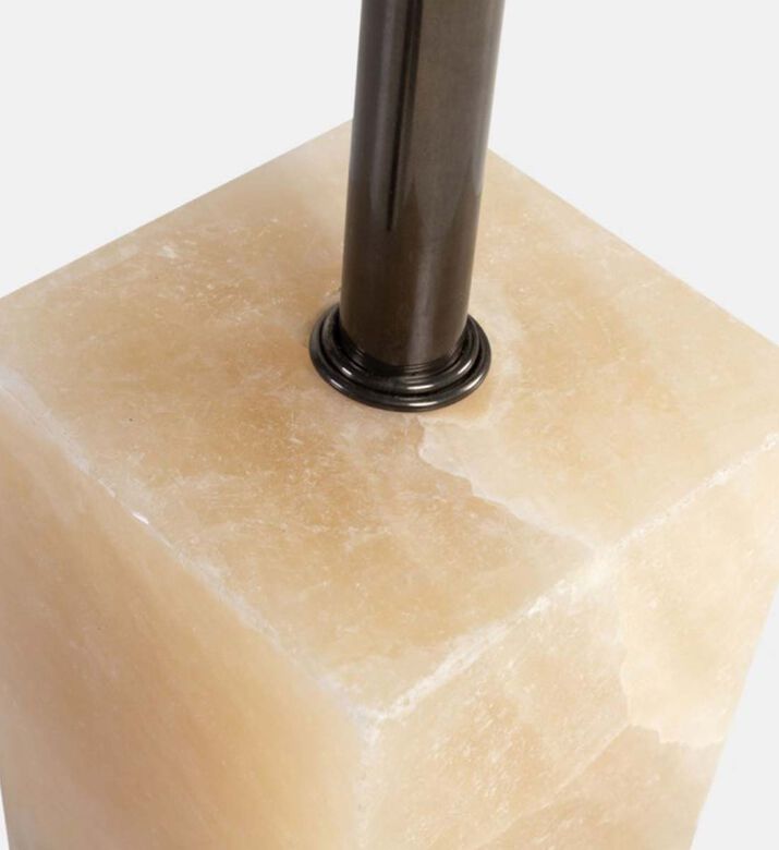 طاولة جانبية من الستانلس ستيل من أونيكس